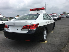 210 Coche de la policía japonesa de la corona