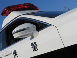 210 Crown Japon Police car