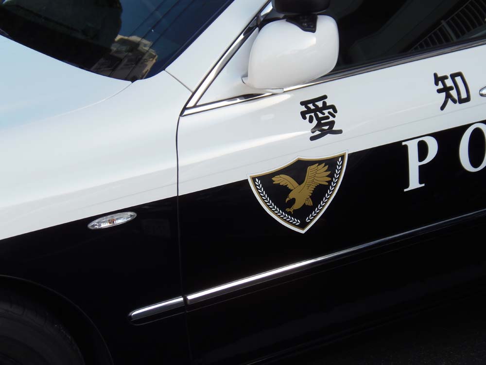 愛知県警で活躍するパトカー特選