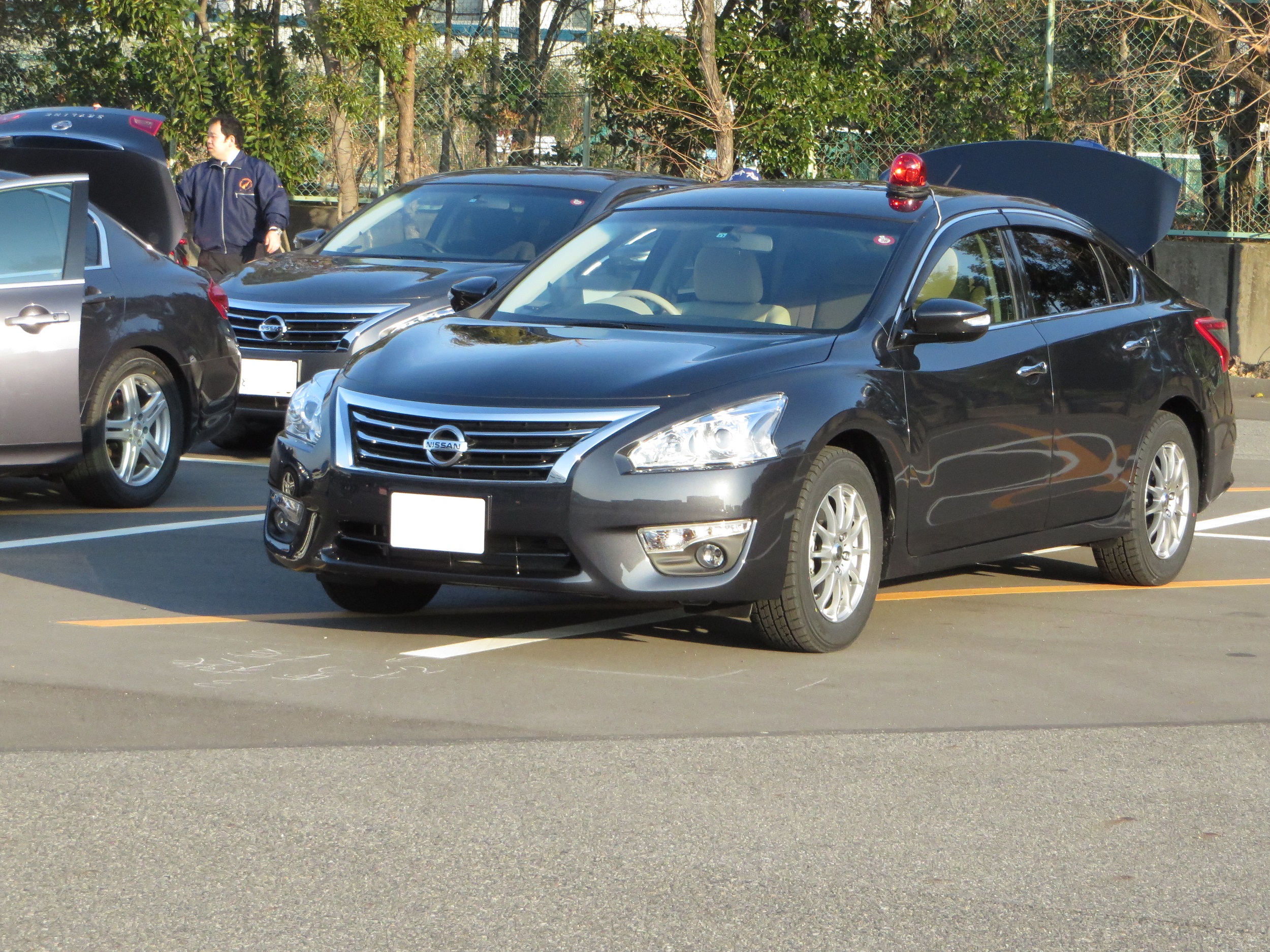 機動捜査用覆面カムリ